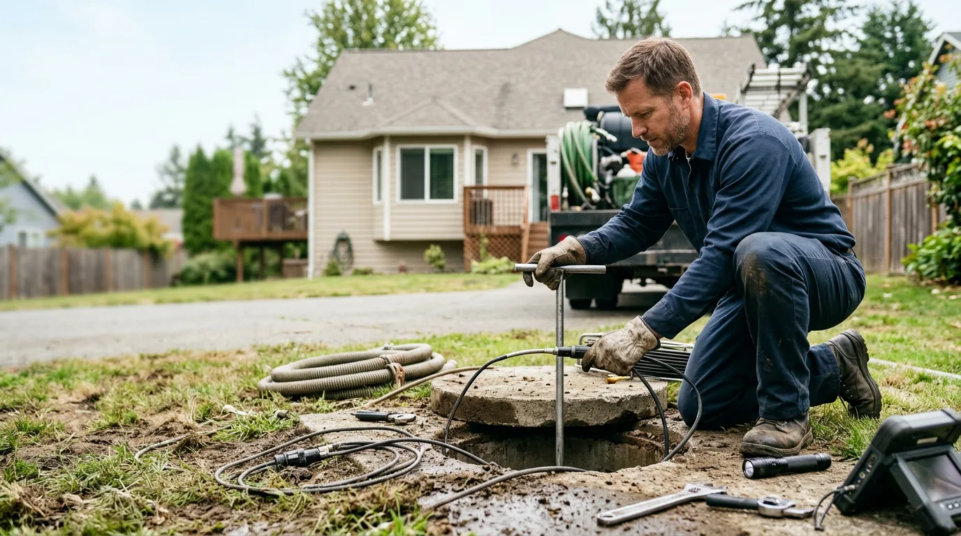 Septic Tank Pumping in Bastrop, TX
